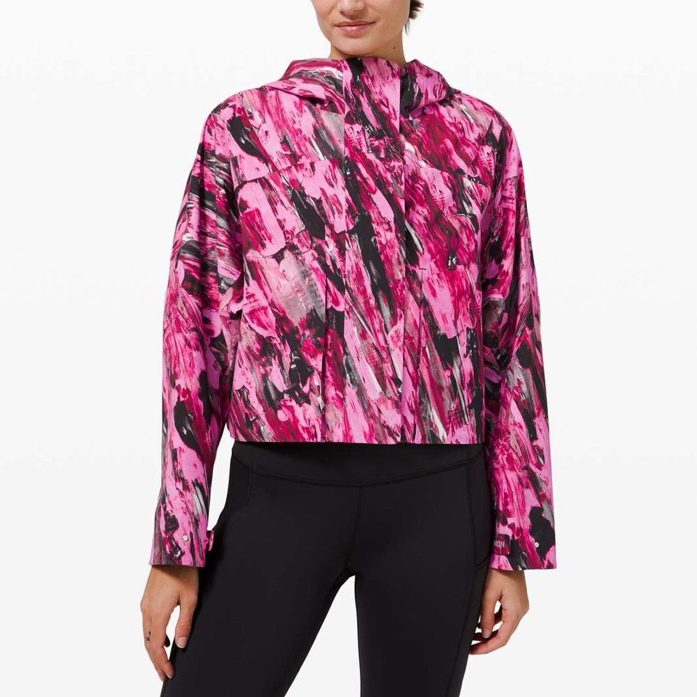 Lululemon Rain Chaser Jacket - Incentive Multi size 4